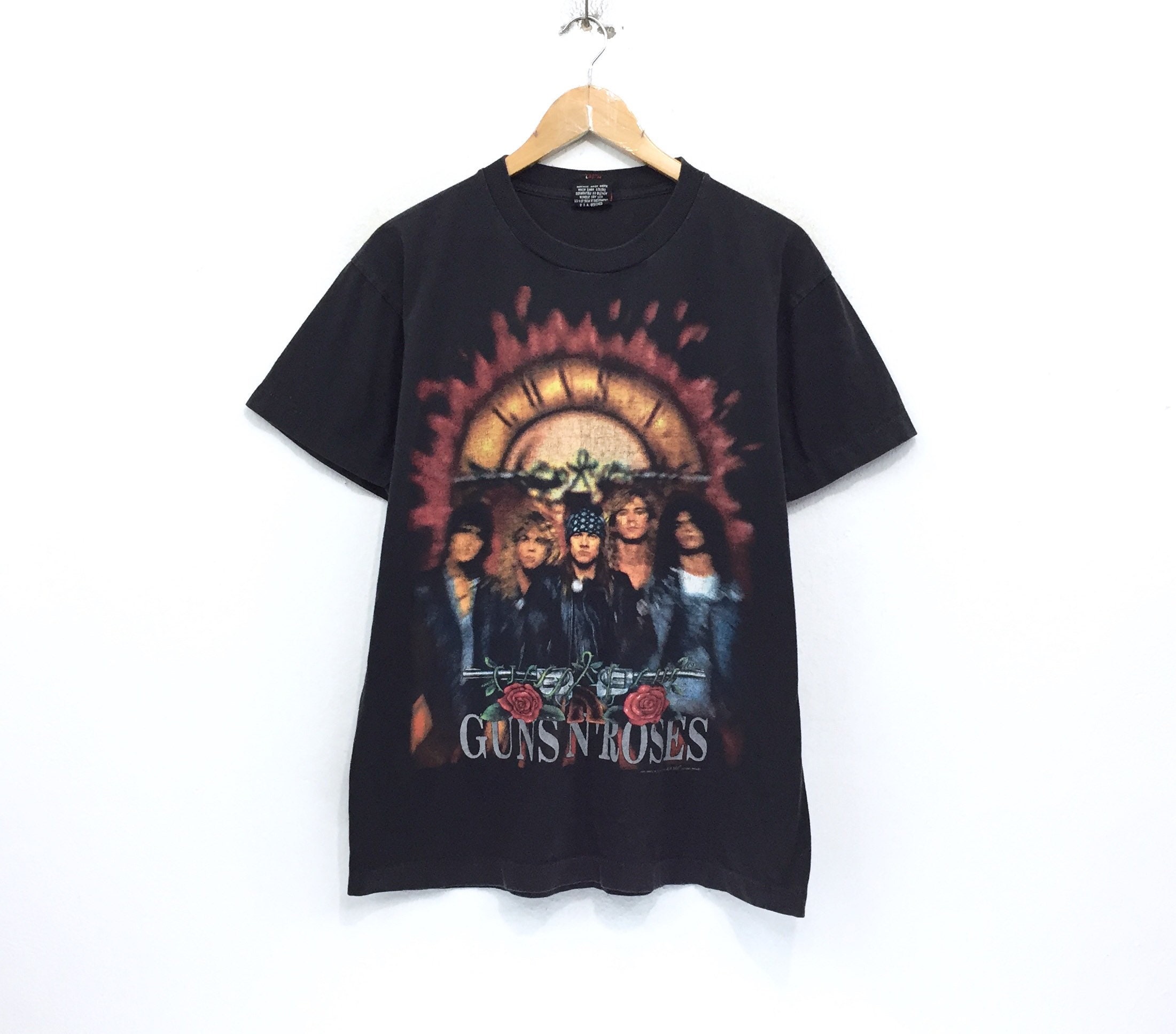 Rare Vintage GUNS N' ROSES T-shirt Both Side Print 1996 | Etsy