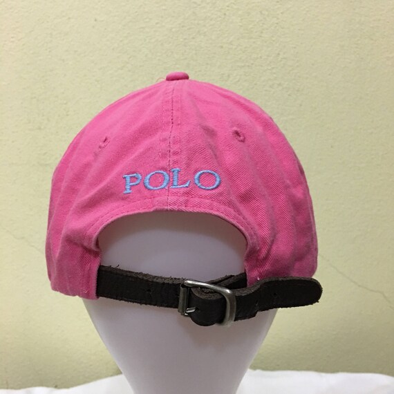 vintage polo hat