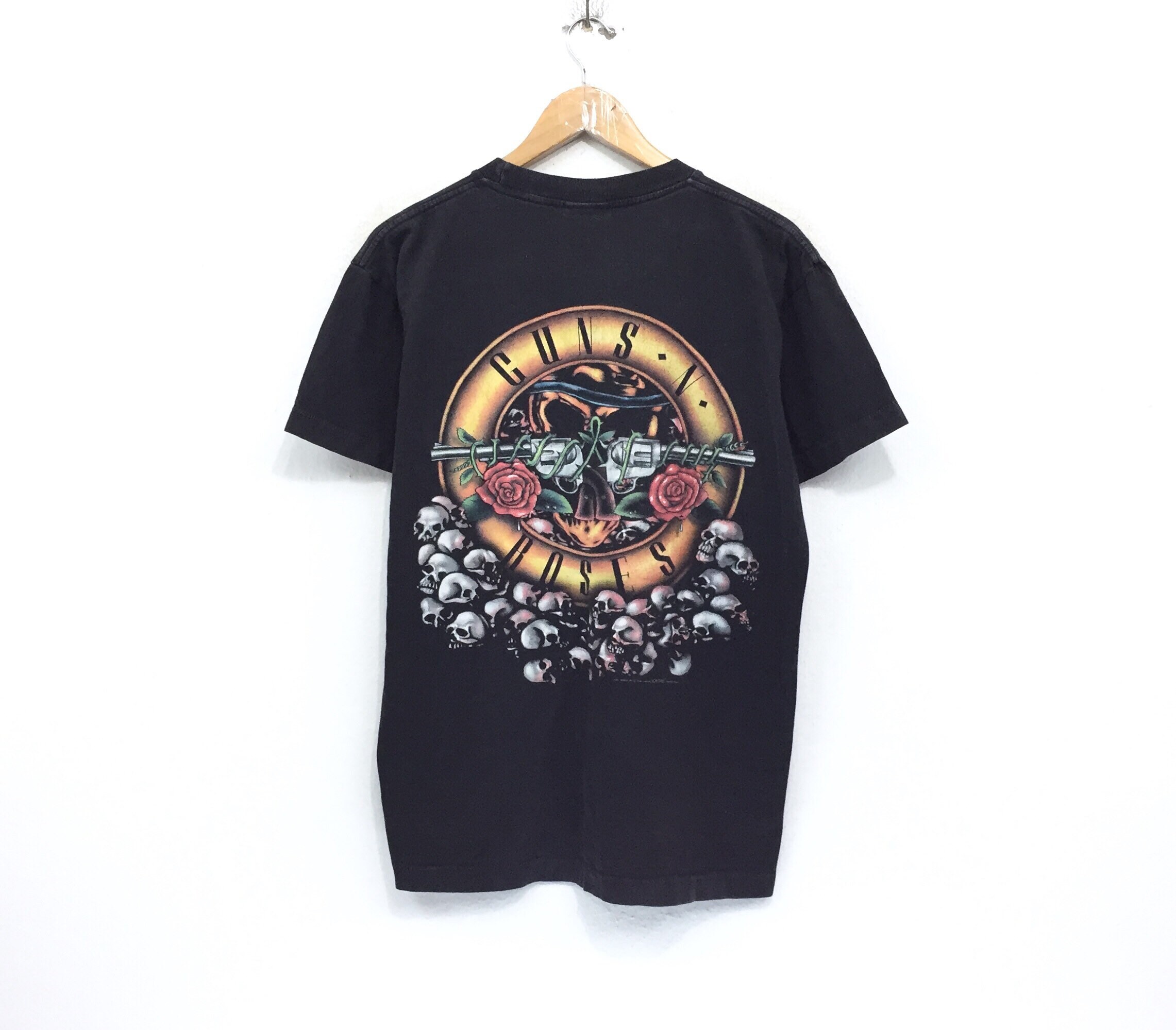 Rare Vintage GUNS N' ROSES T-shirt Both 