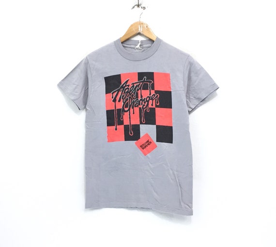 Rare Vintage 80 S Agent Orange T Shirt Big Print Cover Etsy Rare Vintage 80 S Agent Orange T Shirt Big Print Cover Etsy