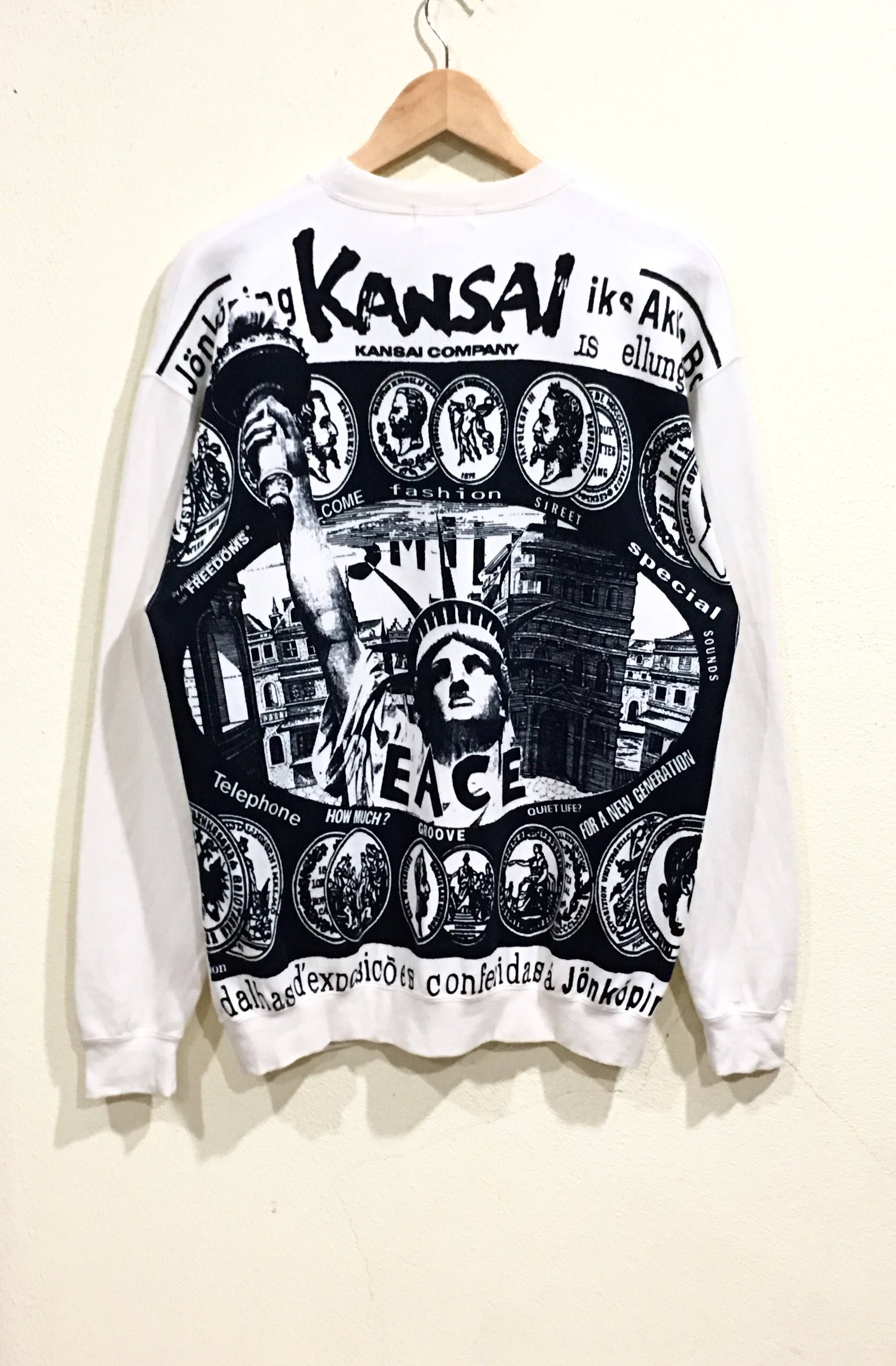 Kansai Yamamoto Gorilla Sweater, 1980s