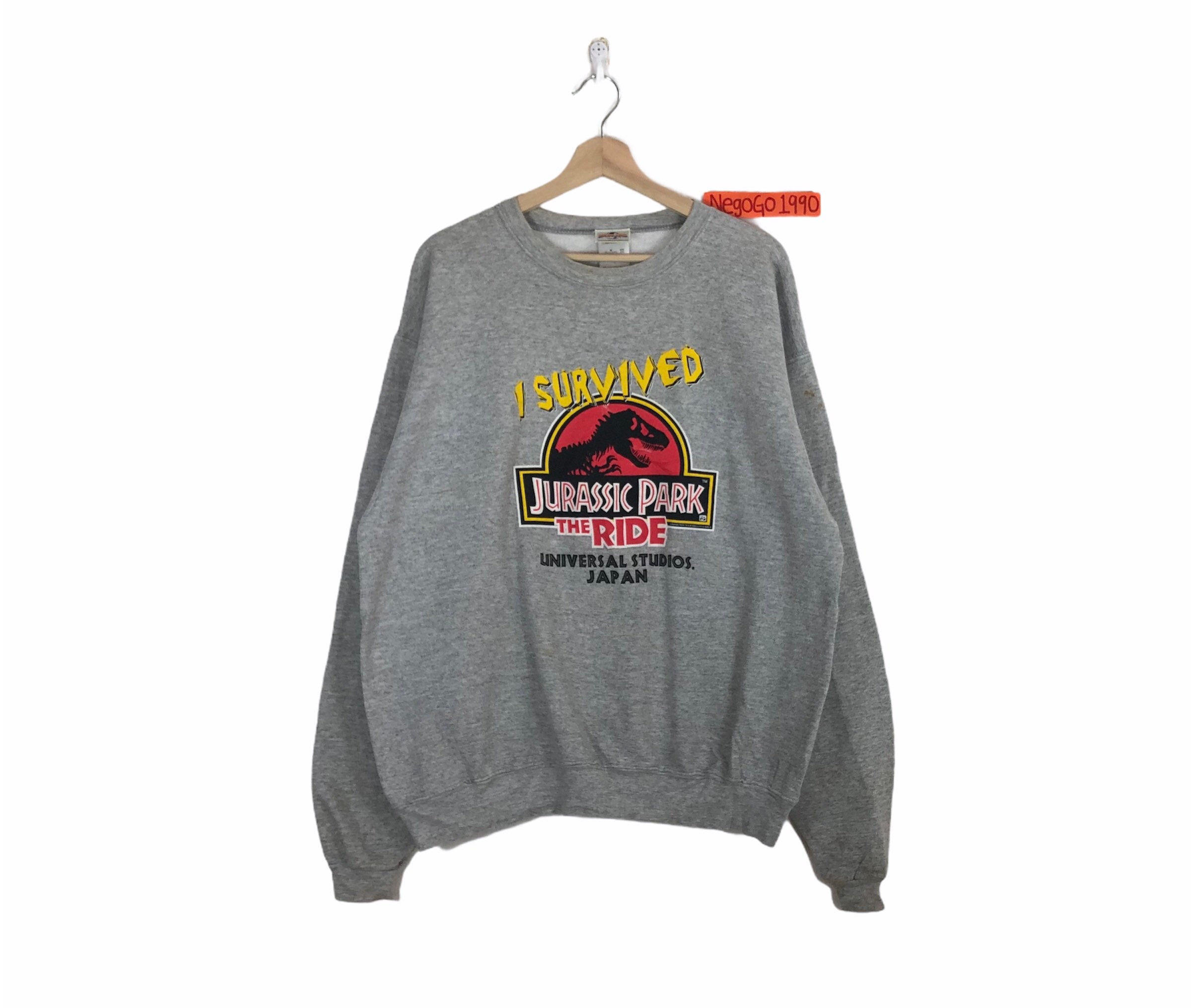 Sweater Jurassic Park - Etsy