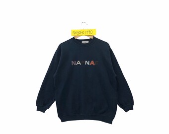 Naf naf sweatshirt vintage Clearance