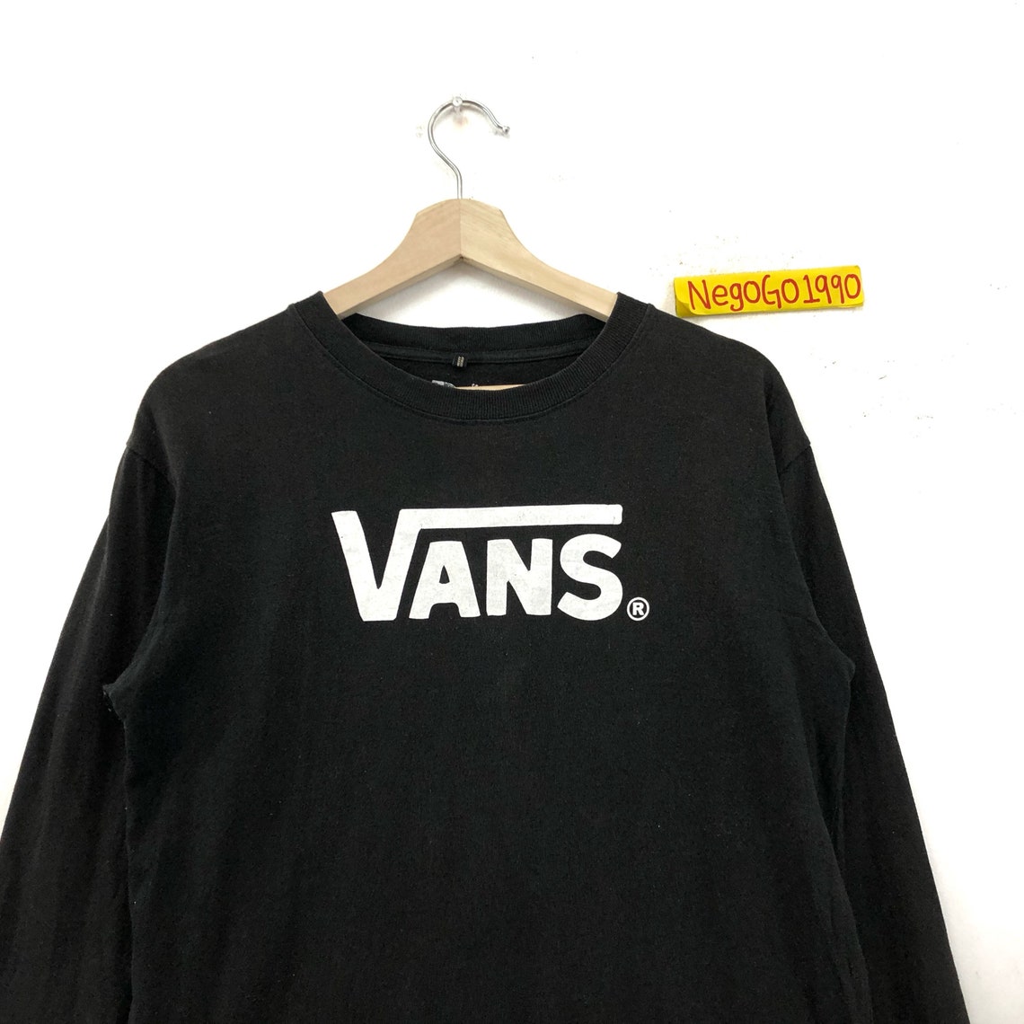 vintage vans long sleeve