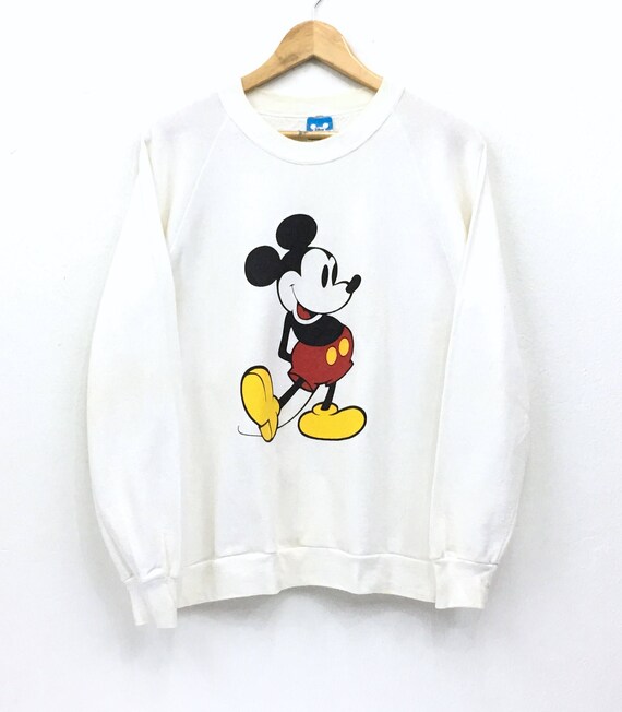 90s mickey mouse sweatshirt