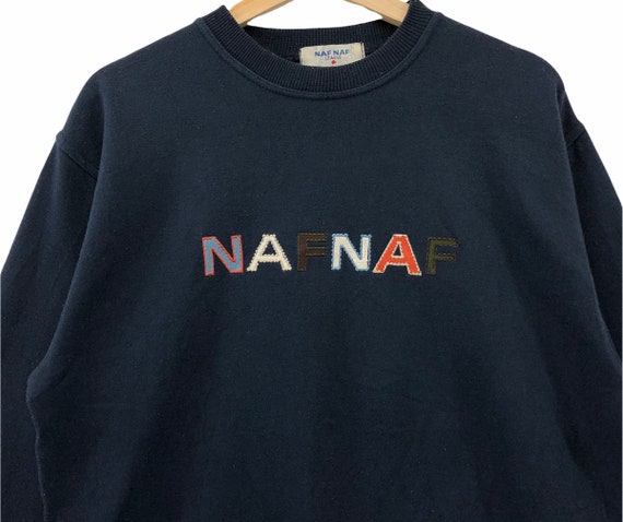 Naf naf sweatshirt vintage Clearance
