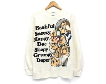seven dwarfs sweatshirt