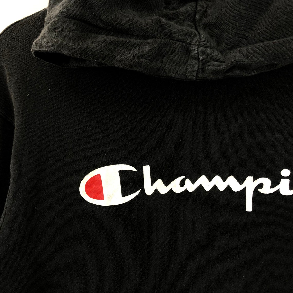 Rare Champion Hoodie Sweatshirt Champion Small Logo Sweat | Etsy
