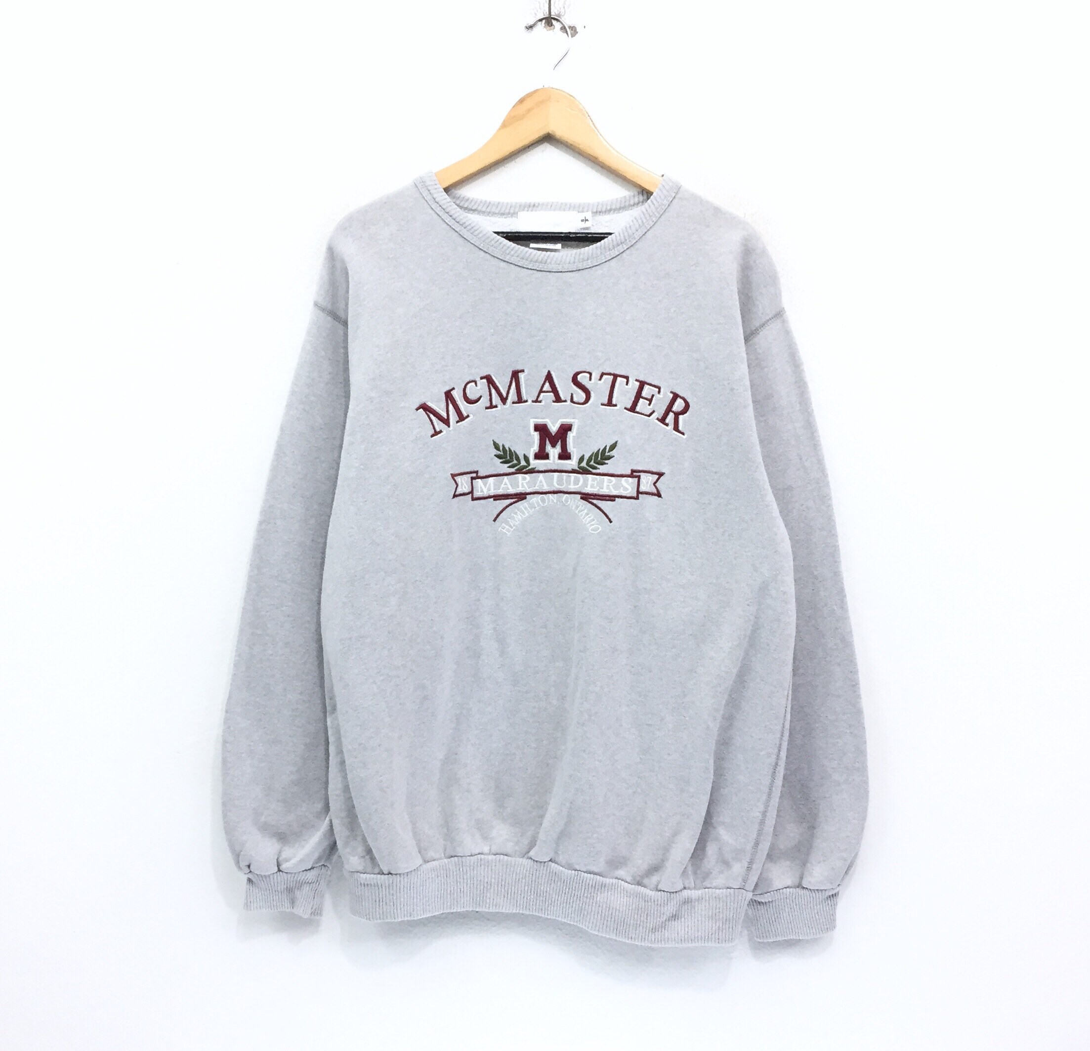 Rare Vintage Mcmaster University 