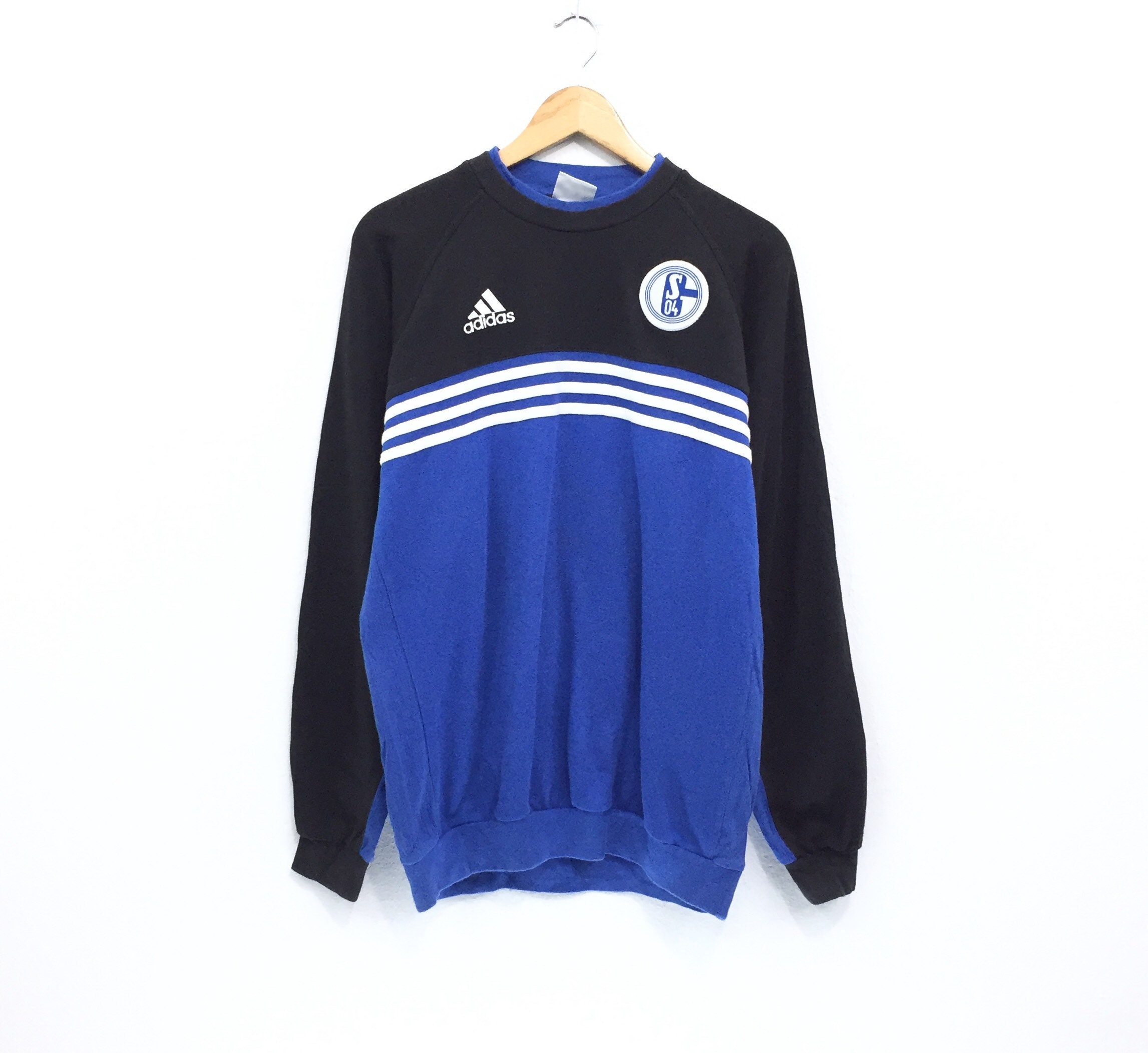 Rare Vintage Adidas Schalke 04 Sweatshirt Adidas S04 Logo - Etsy UK