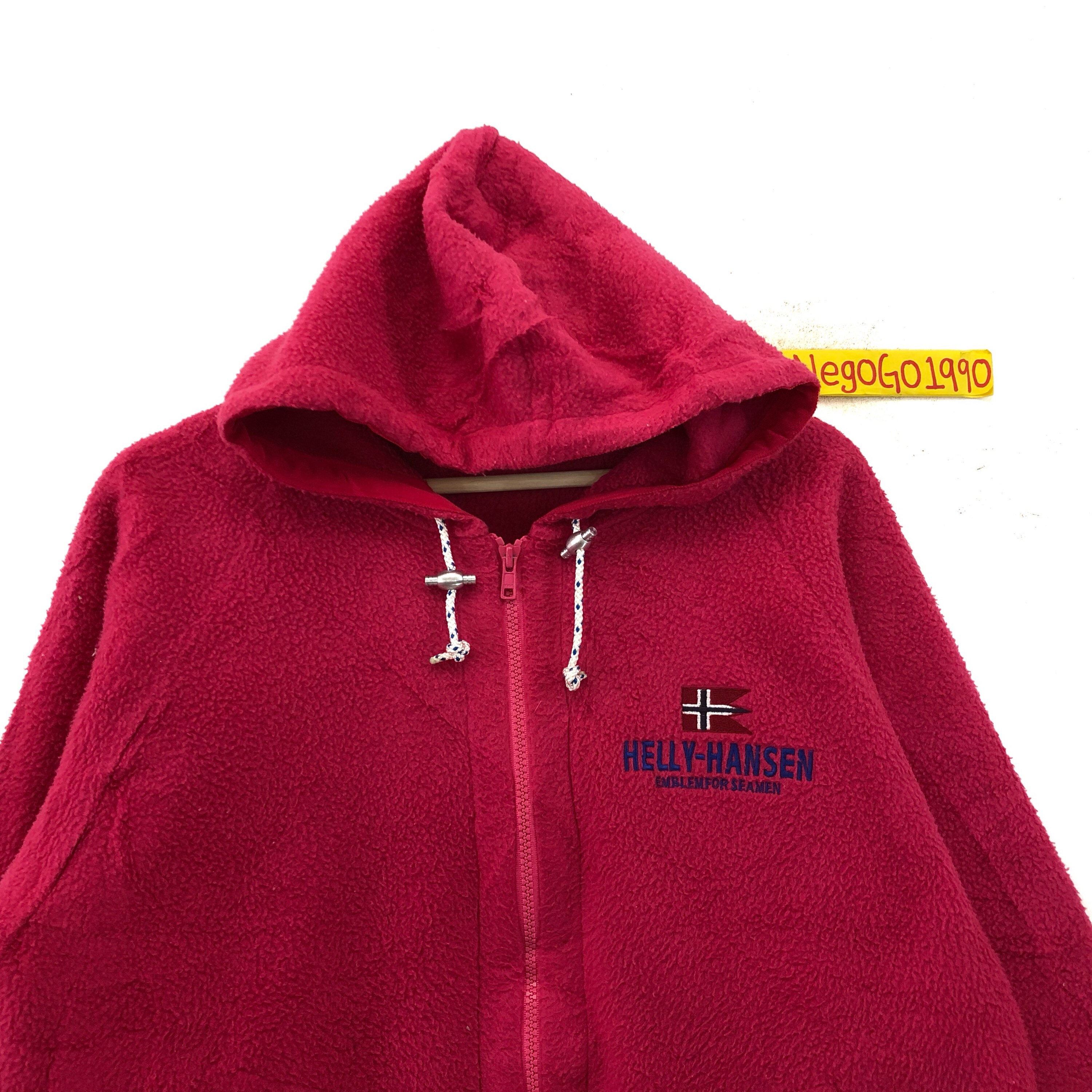 helly hansen fleece hoodie