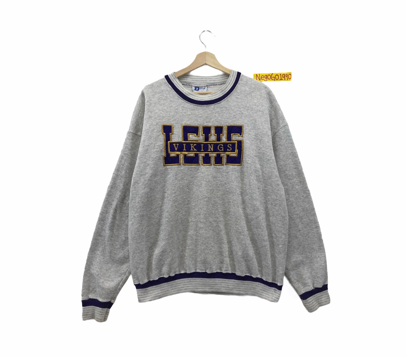 Rare Vintage Lake Stevens High School Vikings Sweatshirt | Etsy