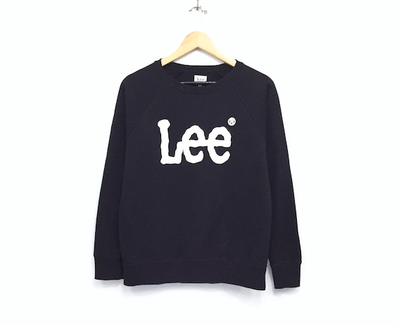 lee logo sweatshirt