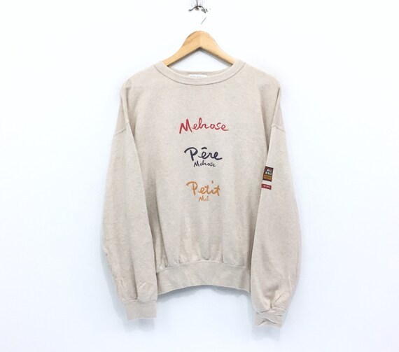melrose graphic crewneck sweatshirt
