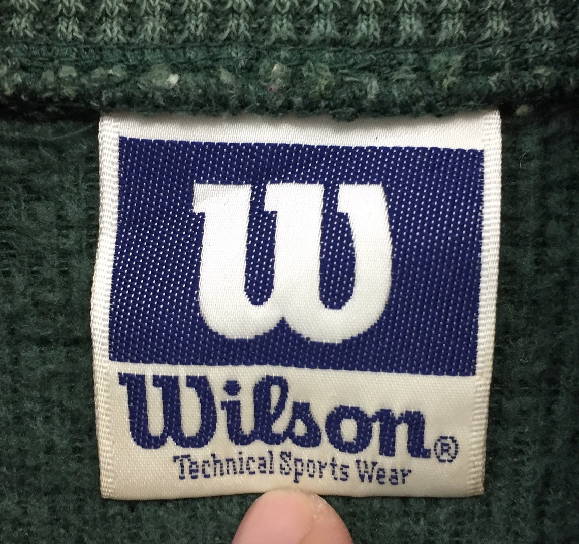 vintage wilson shirt