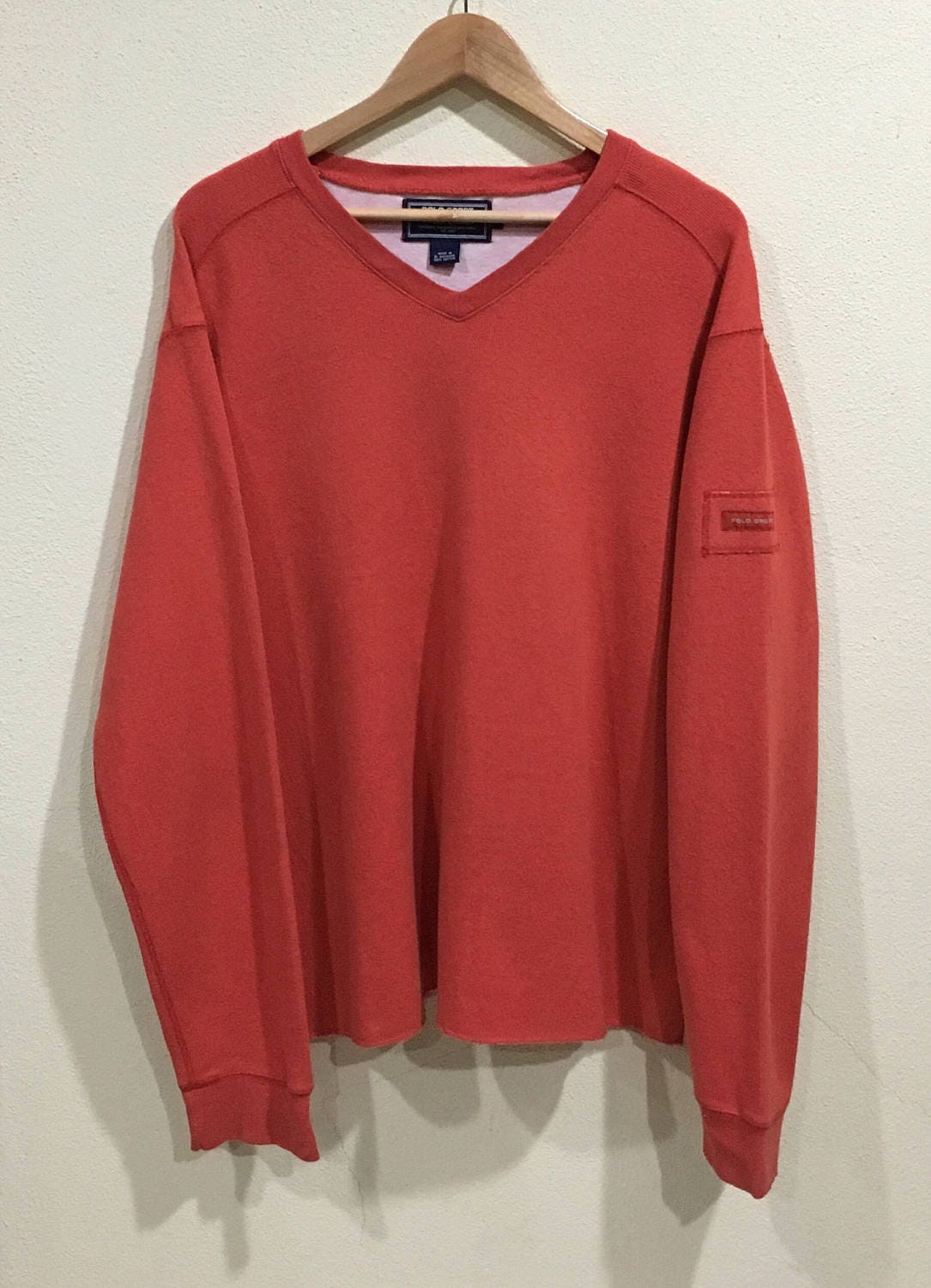 Rare Vintage Polo Sport Sweatshirt Polo by Ralph Lauren Etsy