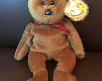 teddy style 4050 beanie baby value