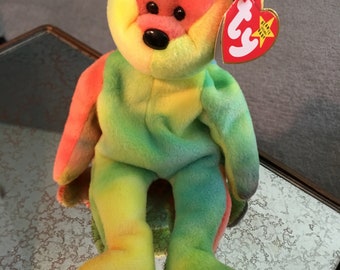 garcia beanie baby value