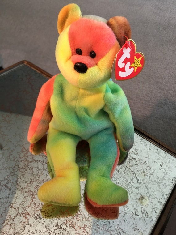 jerry garcia ty beanie baby