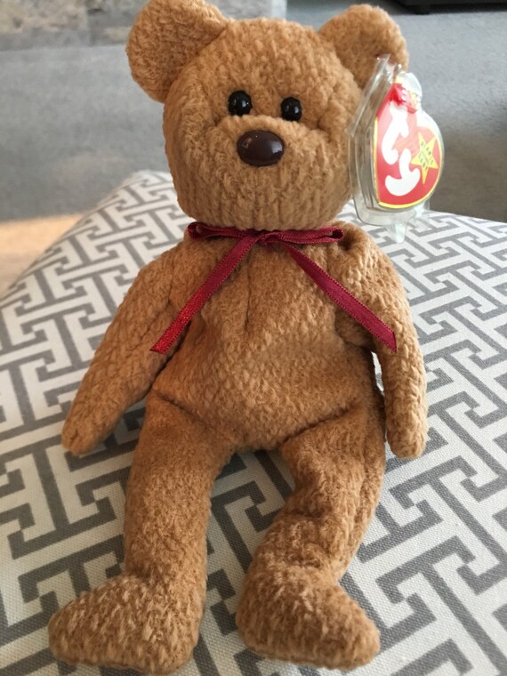 curly style 4052 beanie baby