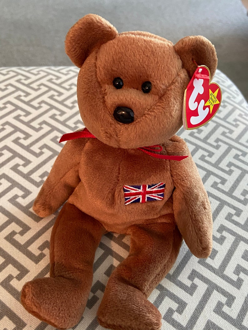 Vintage Ty Beanie Baby Britannia Style 04601 | Etsy