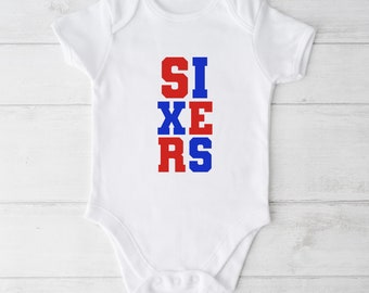 Philadelphia Basketball | City of Brotherly Love | Philly Sports Bodysuit | Toddler Tee | Baby Gift | unisex |