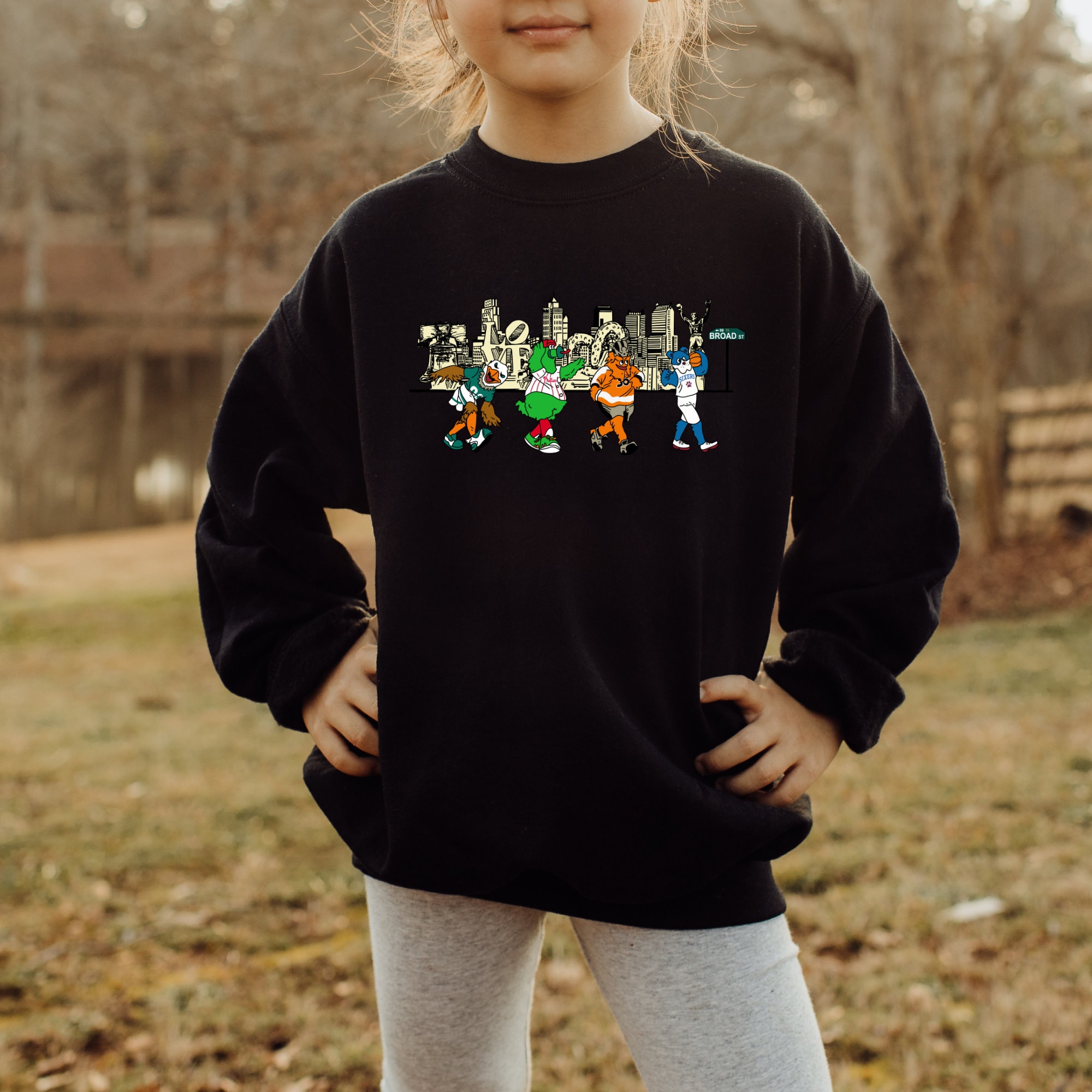 Youth Eagles Sweatshirt Etsy UK