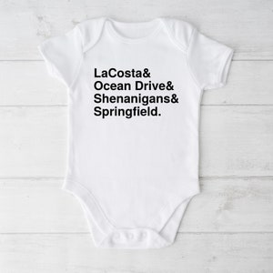 Sea Isle City New Jersey Onesie | SIC Jersey Shore | Beach Baby | Bodysuit | Gender Neutral | Down the Shore | LaCosta OD Shenanigans