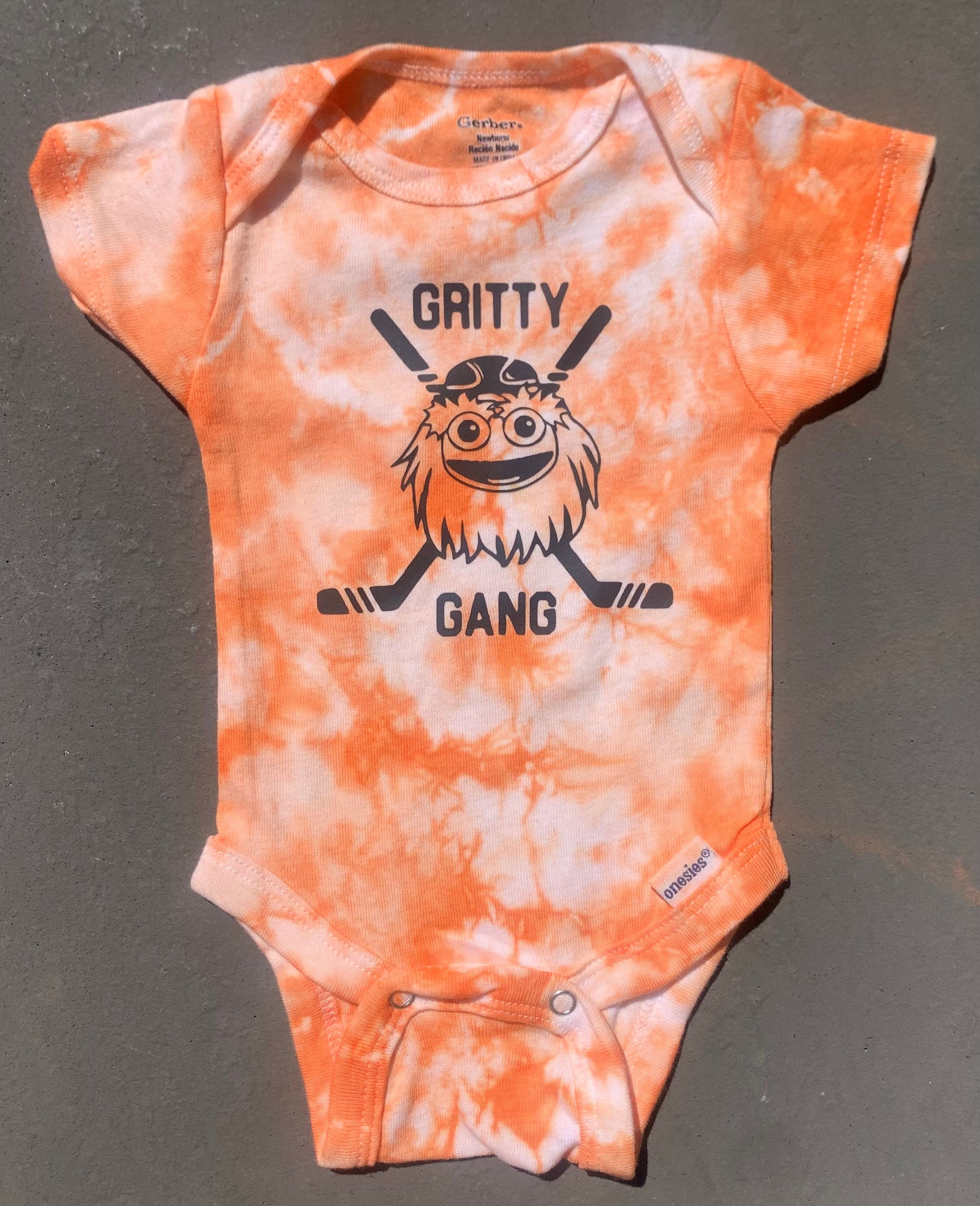 Gritty Gang Baby Onesie — Philadelphia Independents