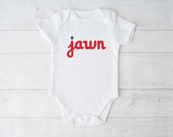 Jawn Bodysuit | Philadelphia baby Philly Toddler Tee | Baby Gift | Unisex | Gender Neutral