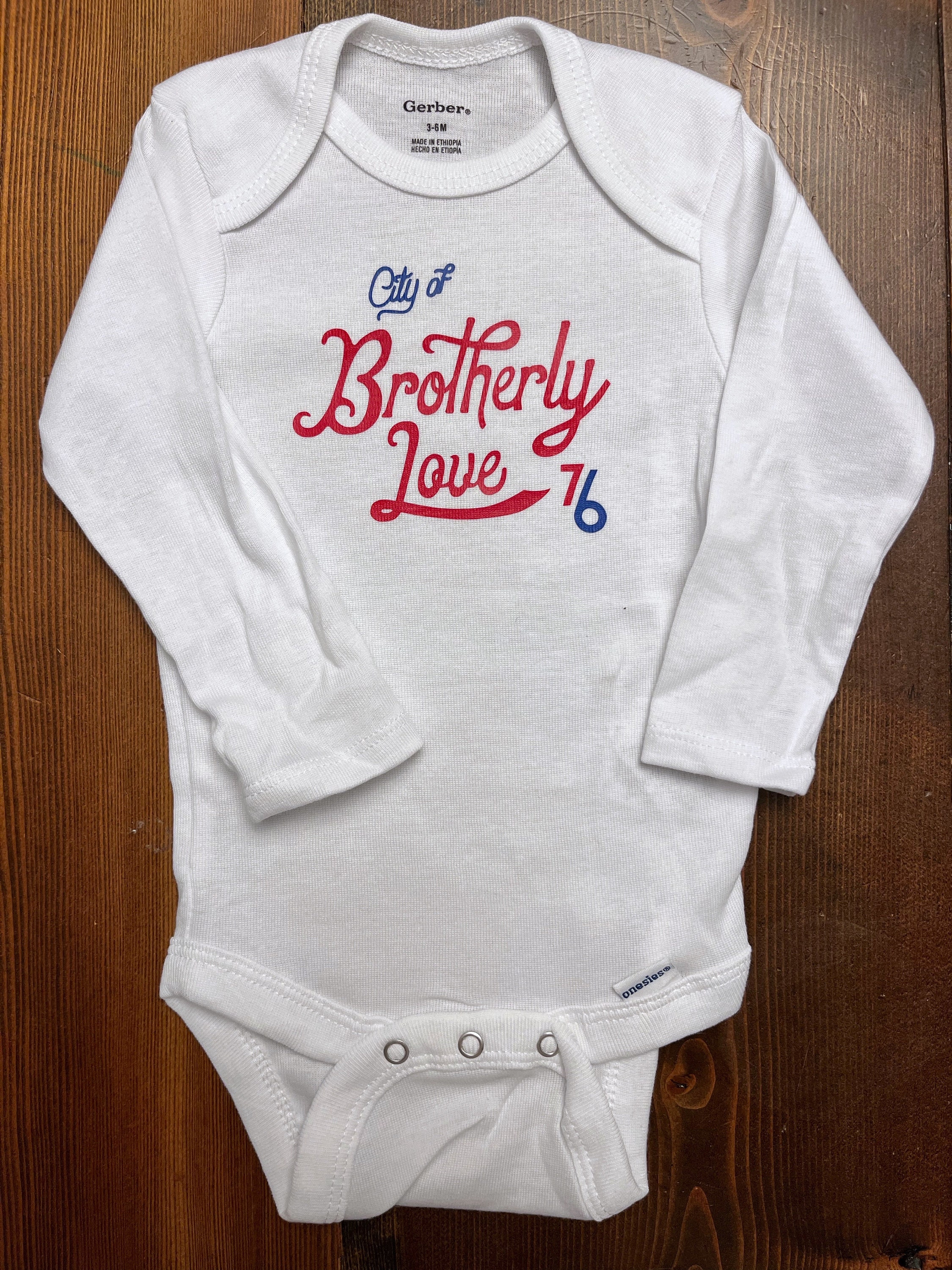 Philadelphia 76ers Infant Bodysuit - Rookbrand