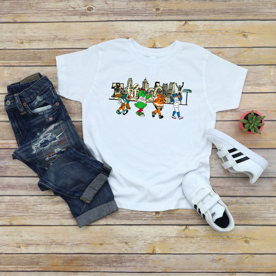 Philadelphia Phillies - Phanatic Inspired Newborn - 4T Baby/Kids