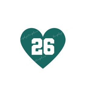 Saquon Barkley SVG PNG Philadelphia Eagles Football Number 26