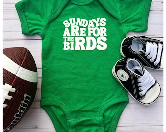 Kelly Green Philadelphia Eagles Bodysuit | Sundays are for the Birds