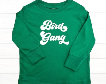 Sundays are for the Birds Green Toddler Tee Philadelphia Eagles | Gender Neutral | Philly Football