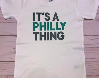 It's a Philly Thing Bodysuit or Tee | Philadelphia Eagles Baby Gift
