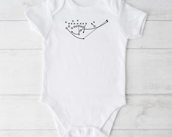 Body spécial bébé Philly : football des Eagles de Philadelphie - Cadeau unisexe