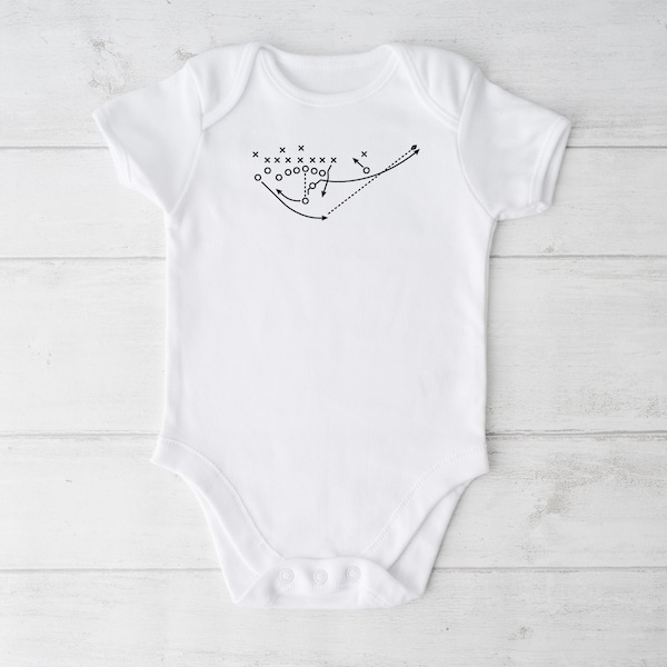 Philly Special Trick Play bodysuit| Baby Gift | Unisex | Gender Neutral | Philadelphia Eagles Football