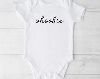 Shoobie Bodysuit: Jersey Shore Beach Baby, Gender Neutral