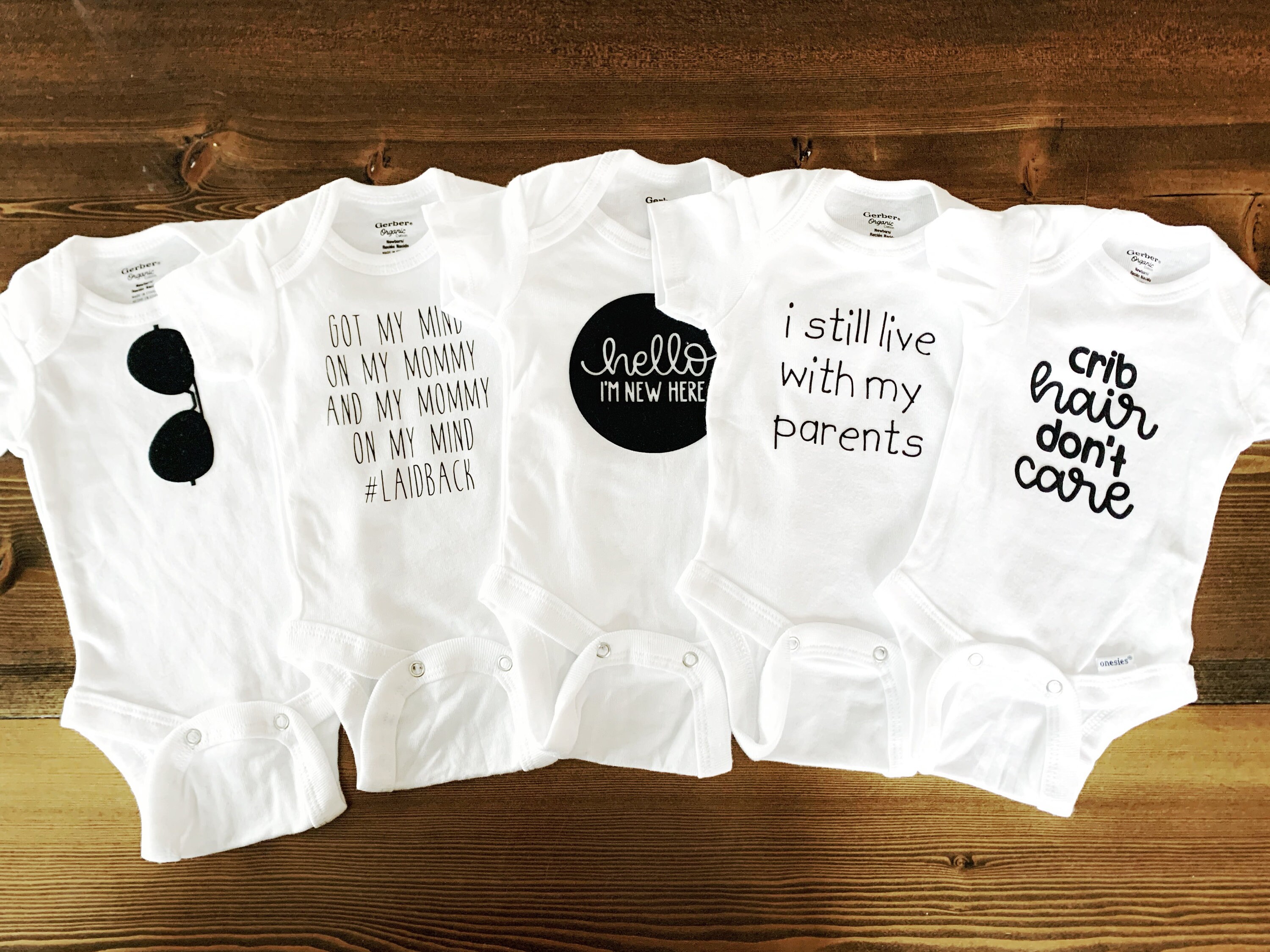 Set of Baby Onesies® Funny Quotes Baby Onesie® Gender | Etsy