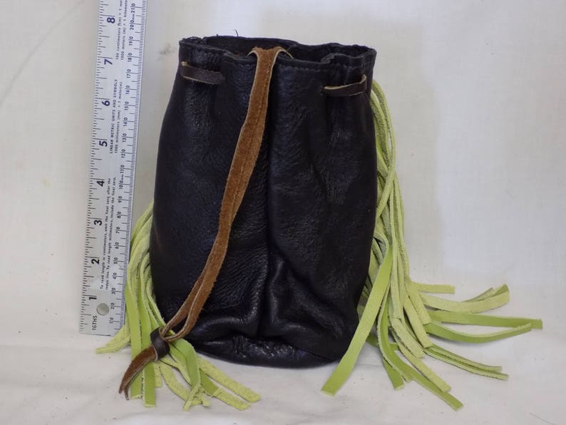 LIme Green Motorcycle Purse with Cross and Wings