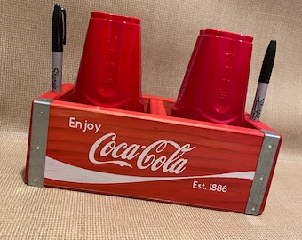 Coca Cola Double Solo Cup Holder