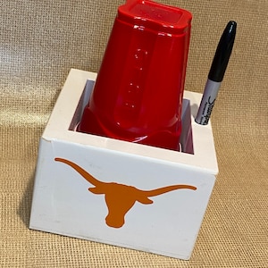 University of Texas Longhorn Solo Cup Holder
