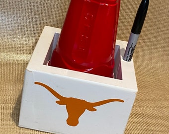 University of Texas Longhorn Solo Cup Holder