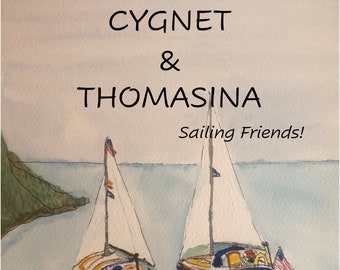 Cygnet & Thomasina