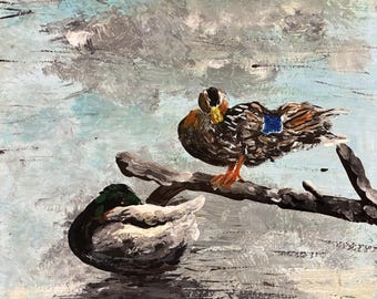 Paintings from William's Walks
