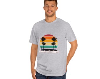Regalo per la festa del papà Patrigno Unisex Softstyle T-shirt Patrigno Stad-isfaction