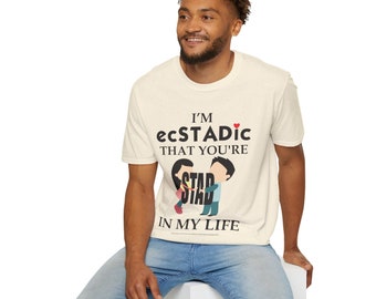 Regalo per la festa del papà Patrigno Unisex Softstyle T-shirt ec-Stadic patrigno