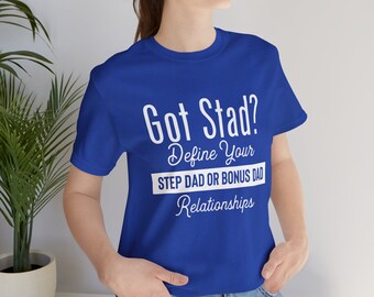 Regalo per la festa del papà Patrigno T-shirt unisex morbida Got Stad? Patrigno