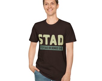 Maglietta Stad Stepdad: regalo bonus per papà